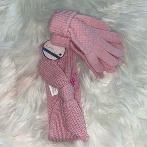 TOBY AND ME  🎀GIRLS WINTER SET OF GLOVES & HEADBAND